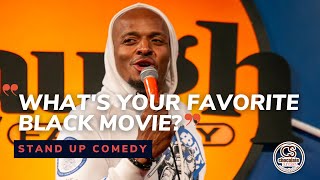 What's Your Favorite Black Movie? - Comedian Tony Baker - Crowd Work - Chocolate Sundaes Comedy