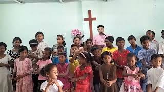 Children Sunday School Song#Jesussong#gospelsong#yeshukegeet #shortsfeed #youtubeshort #youtube