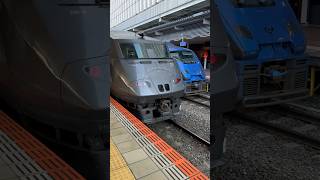 787系 特急 リレーかもめ42号 グリーン車 博多駅到着 2024.05.14