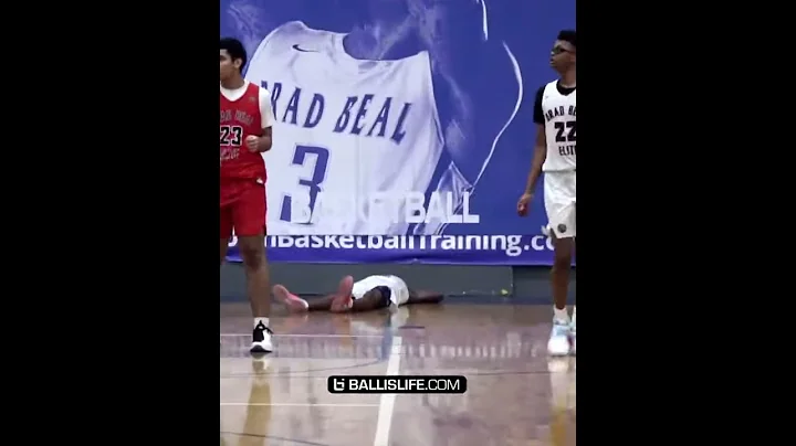 Keshon Gilbert Working At Bradley Beal Elite Combine