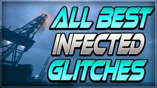 ALL BEST WORKING INFECTED GLITCHES ! (Out Of Map/Jumps/God Mode) NO SHIELD ! (COD MW3 GLITCHES)