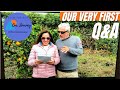 Our very first Q&A  for our channel - Our Journey on Pico Island - Azores - Portugal - Episode 18