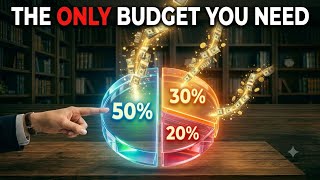 The 50/30/20 Rule: The Simplest Budget That Actually Works