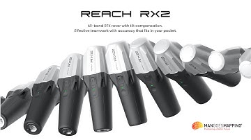 Emlid Reach RX2 in Action | Smarter GNSS for Mapping, Construction & GIS | Mangoesmapping