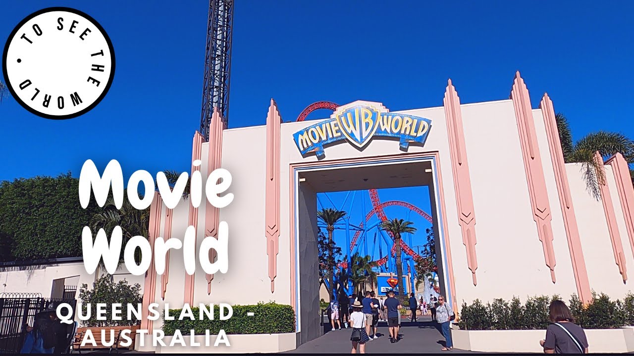Warner Bros. Movie World - Australia's #1 Film-Related Theme Park - Gold  Coast Private Tour Desk