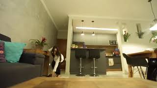 Um Antes E Depois Da Flavia Ventura Em Forma De Video De Bancária Para Bikers.