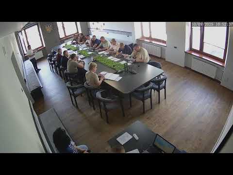 Чергове засідання виконкому  міської ради від 10.09.2025 року