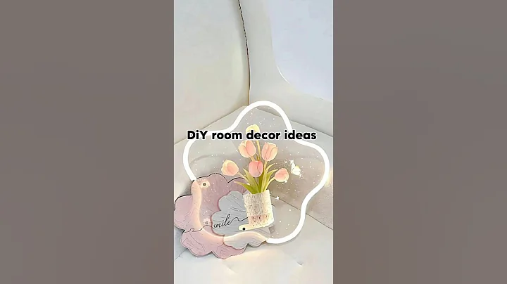 Diy room decor ideas 💡 Aesthetic room decor ideas  #craft #roomdecor #shorts