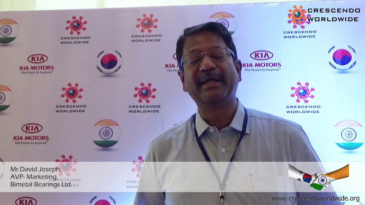 Bimetal Bearings Ltd Testimonial For Crescendo Worldwide.