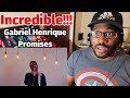 Gabriel Henrique - Promises (Cover Maverick City Music) REACTION!!!