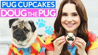 DIY PUG CUPCAKES w/ Doug the Pug!