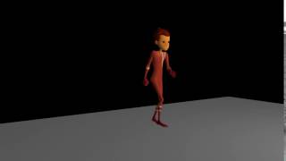Stylized Walk: Angry