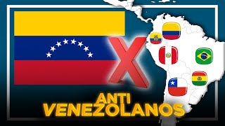 Los 4 países SUDAMERICANOS que NO QUIEREN VENEZOLANOS
