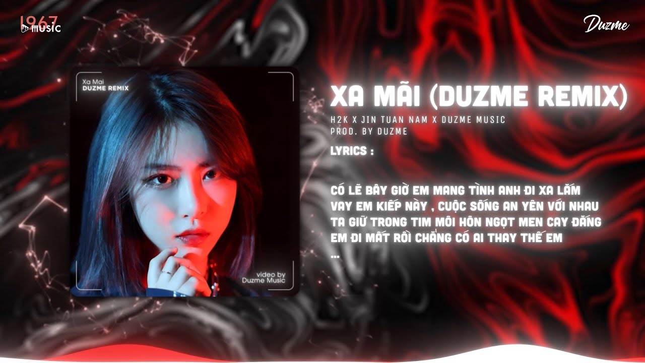 Xa Mi   H2K x Jin Tun Nam Duzme Remix  Audio Lyrics