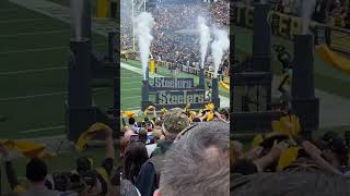 Steelers vs Colts 2025 Intro from the crowd in Pittsburgh