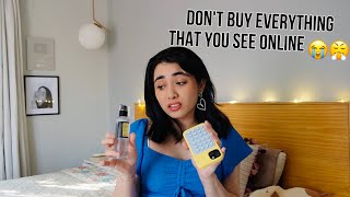 Testing Viral Products That Instagram Made Me Buy