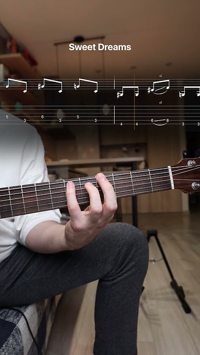 Sweet Dreams - Acoustic Guitar (tab)