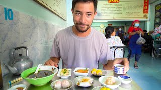 Thailand Street Food  PHUKET DIM SUM + Hokkien Noodles & OTao!! THAI FOOD Guide to Phuket!