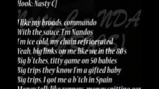 Nasty C - NDA (LYRICS)