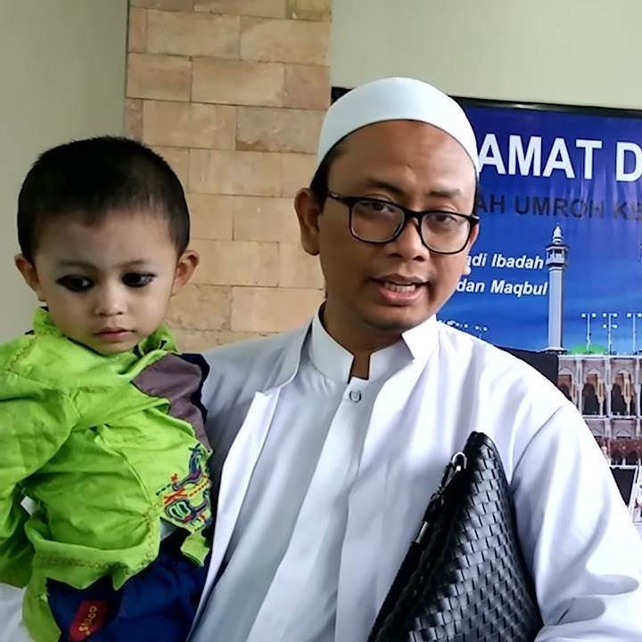 Menyambut Kedatangan Ketum Majelis pemuda bersholawat attaufiq dari tanah suci Mekah dan Madinah