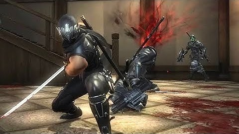 Skyline Edge | Ninja Gaiden Sigma 2 Gameplay| Dimensity 1200 | Mali Gpu