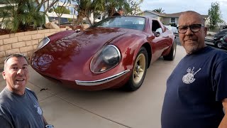 I Traded My Oval Window Rag Top for a Ferrari Dino!