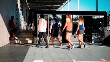 Thomas Röhler NSAF Javelin Clinic and Coaching Phoenix 2018