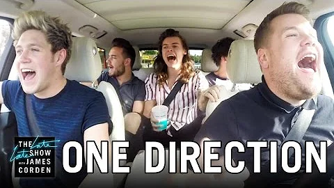 One Direction Carpool Karaoke