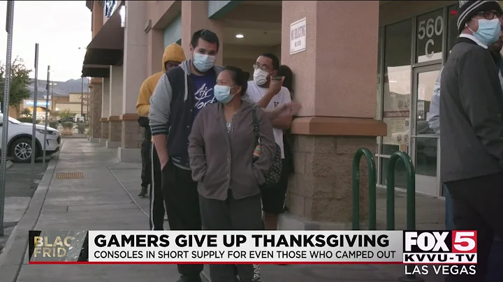 BLACK FRIDAY SHOPPING: Gamers give up on Thanksgiving