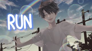 「Nightcore」 Run - OneRepublic ♡ (Lyrics)