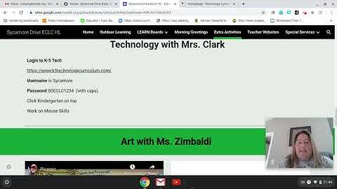 Demo for K 5 Technology Site