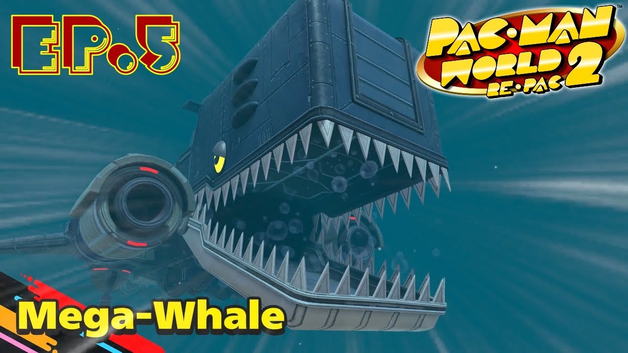 Let's Play PAC Man World 2 Re PAC Ep.5 - YouTube