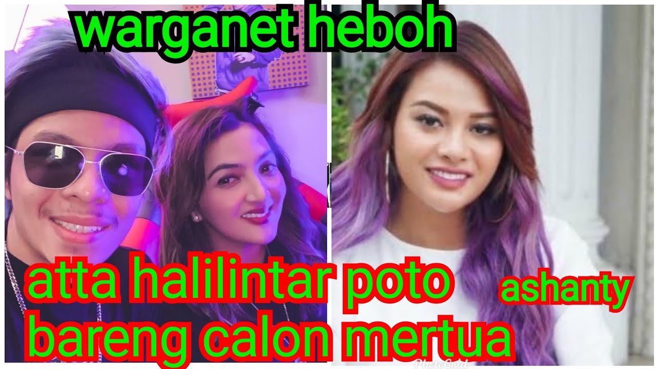 Cyee.. Atta halilintar unggah photo bareng ashanty warganet kompak bilan calon ibu mertua