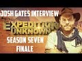 Josh Gates Interview - Expedition Unknown Season 7 Finale (Discovery Channel)