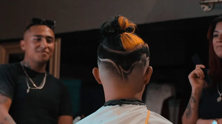 Lady Barber Cynthia Gonzalez Ft Francisco Quistian...