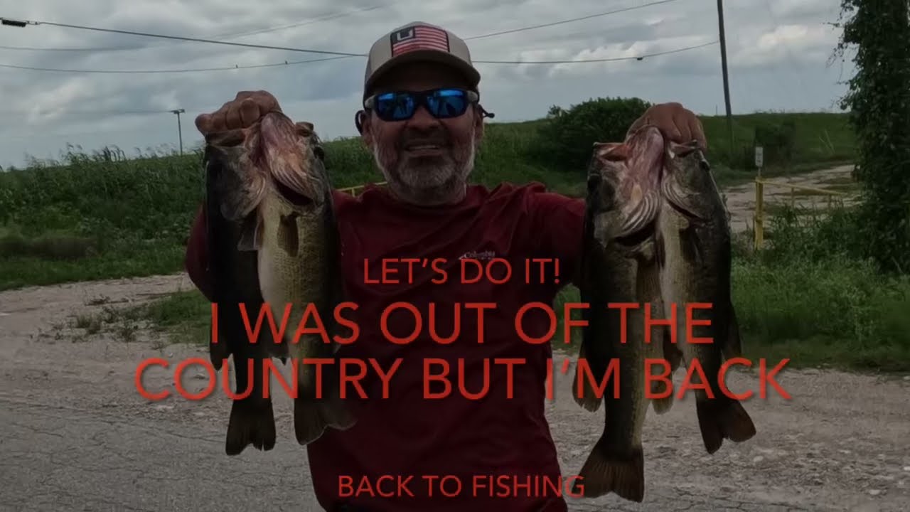 Bass fishing the senko worm