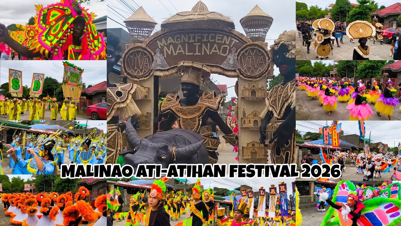 MALINAO ATI-ATIHAN FESTIVAL 2026! VIVA KAY SENIOR STO.NIÑO!