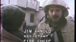Endwell Fire - The Alamo Restaurant Fire - January 1980