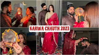 Our Karwa Chauth Celebration 🥰 2023 | Shilpa Chaudhary