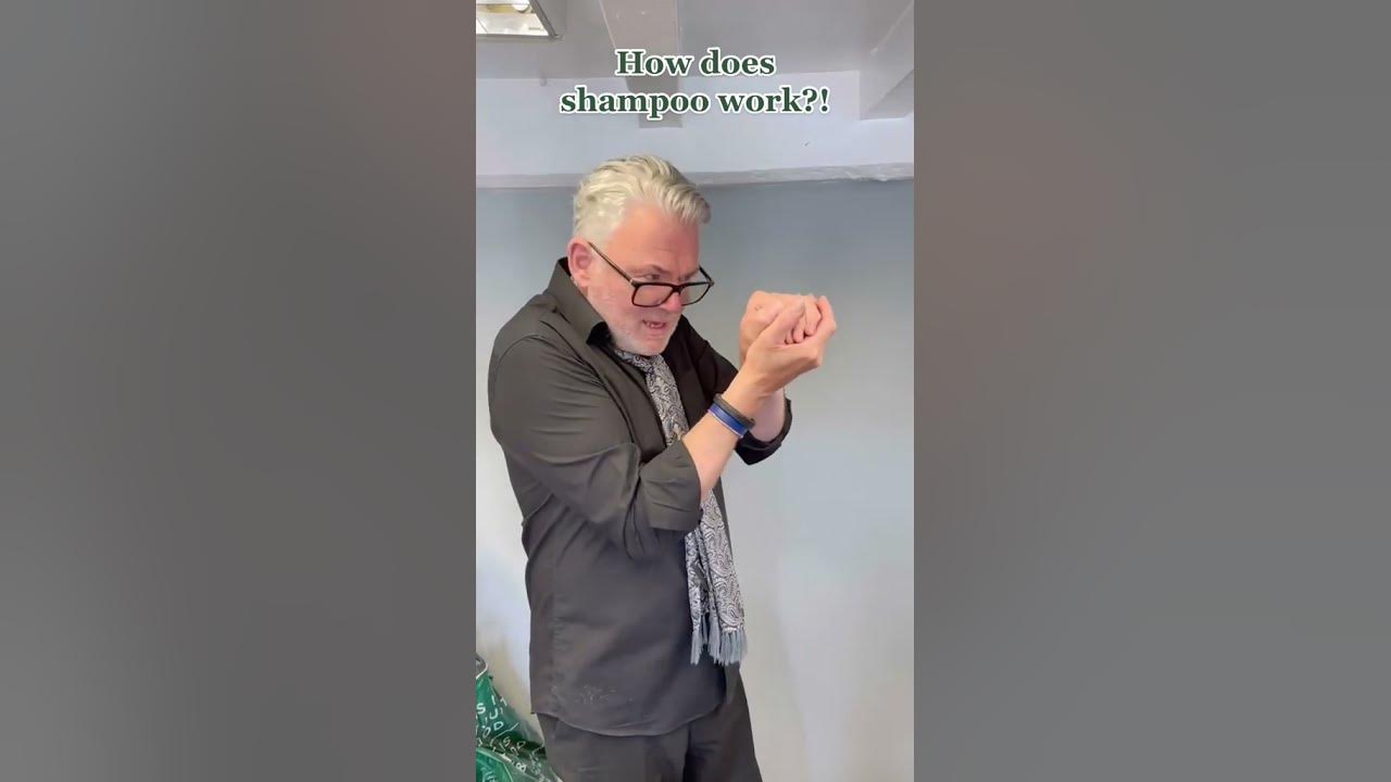 explains shampoo and conditioner YouTube