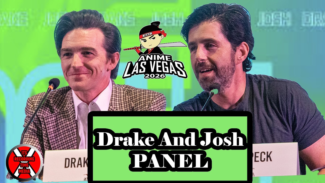 Anime Las Vegas 2026: Drake and Josh Panel Anime Las Vegas 2026: Drake and Josh Panel