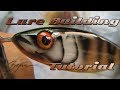 Lure building tutorial-Pike Jerkbait from A to Z
