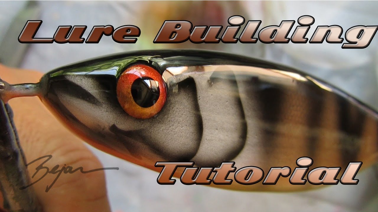 Lure building tutorial-Pike Jerkbait from A to Z 