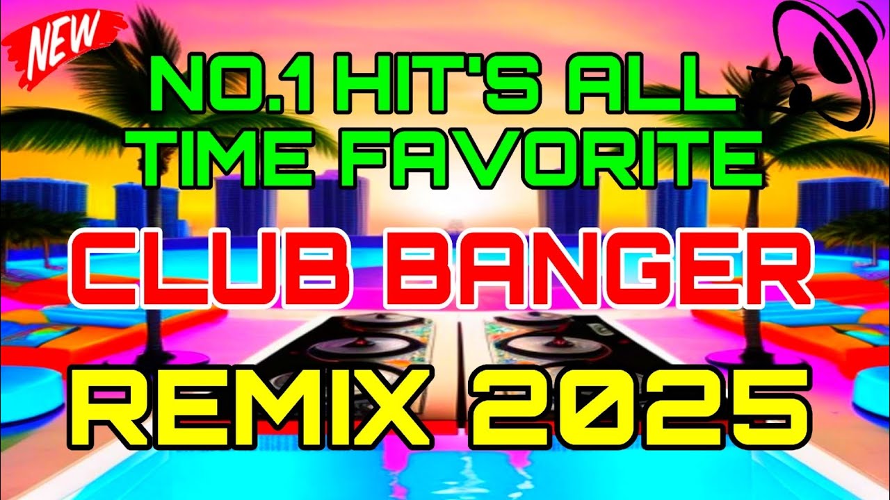 👍 ЛЮБИМЫЙ КЛУБНЫЙ БЭНГЕР-РЕМИКС ВСЕХ ВРЕМЁН 2025 ГОДА