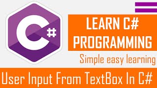 Career Overview User Input From TextBox In C# | C# Tutorial For Beginners | Asp.Net Tutorials