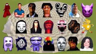 Nico's Nextbots And Too Much Nextbots Family in Funnel! Garry's Mod