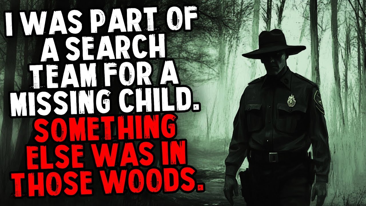I Was Part of a Search Team For a Missing Child. Something Else Was in Those Woods.