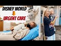 Jack's first trip to Disney World ended with a trip to the URGENT CARE...