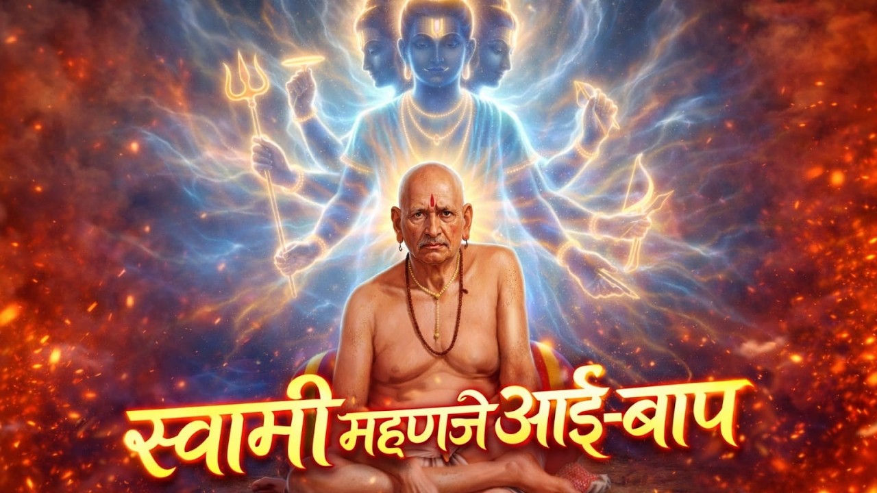 स्वामी म्हणजे आई-बाप | रडवणारा Swami Samarth Bhajan | Heart Touching Song 2026