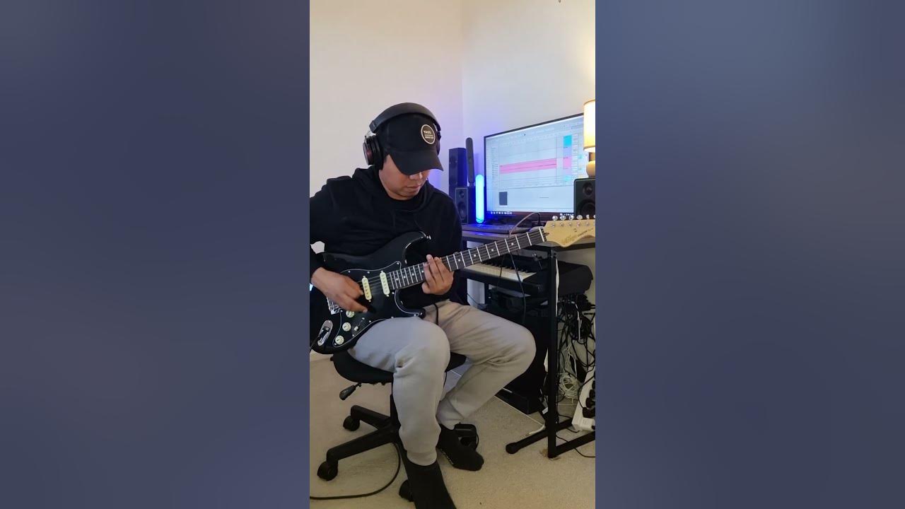 Paranoid - Black Sabbath #guitarcover #blacksabbath #tonylommi #ozzyosbourne